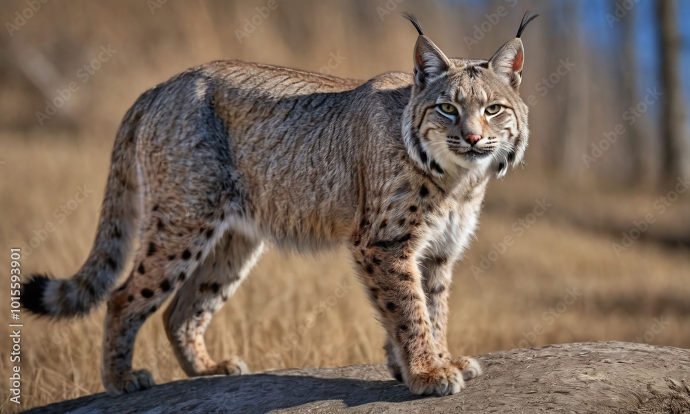 Obraz premium portrait of a lynx cat