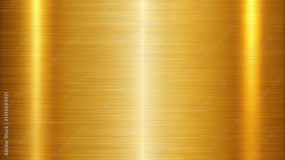 Golden metallic background with a gold foil texture effect