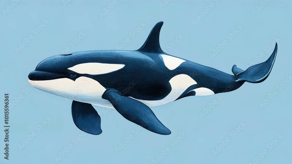 Obraz premium orca whale