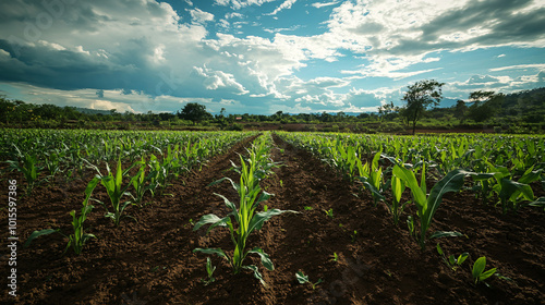 A program aimed at restoring degraded lands through regenerative agriculture techniques.