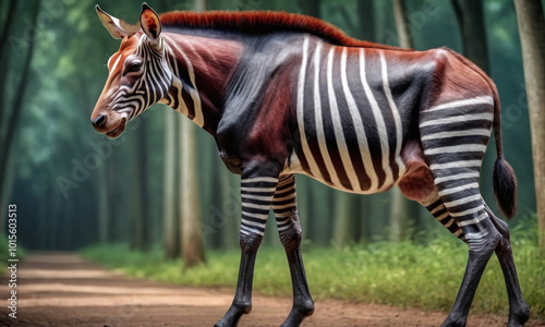 portrait of zorse