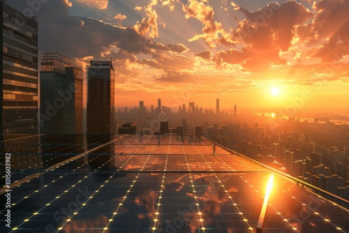 Solar Cities: Integrating PV Systems in Urban Planning #1015603982