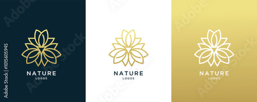 abstract luxury people family and human unity logo template. symbol for teamwork, social group, community.