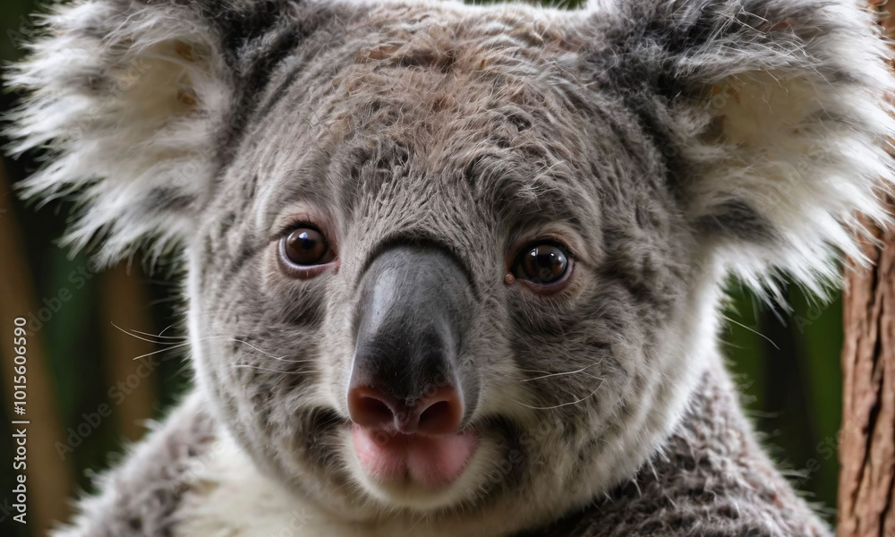 Obraz premium koala in a tree