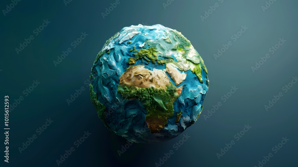 Earth fantasy element 3D Earth fantasy element 3D