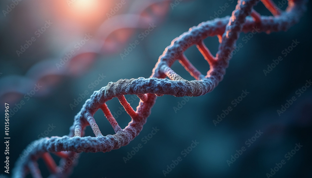 Molekulare Struktur des DNA-Moleküls Molekulare Struktur des DNA-Moleküls