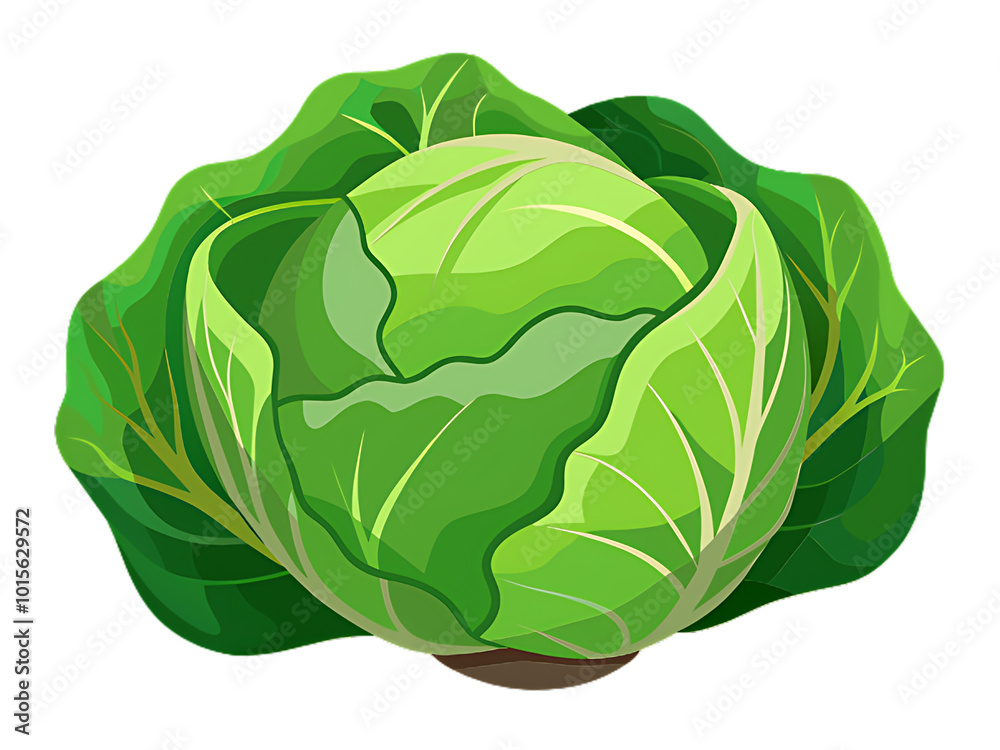 cabbage with leaf on transparent background cabbage with leaf on transparent background