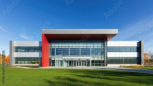 Modern Building Facade