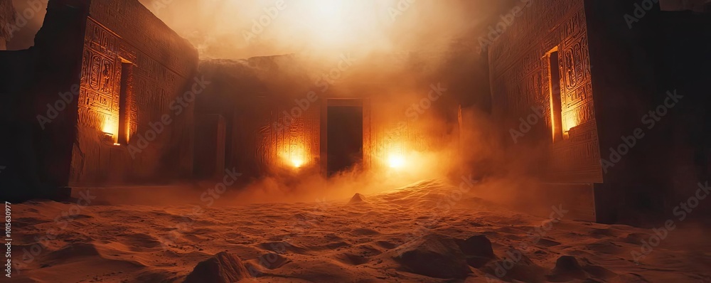 An abandoned building engulfed in flames, surrounded by smoke and debris, creating a dramatic and eerie atmosphere. An abandoned building engulfed in flames, surrounded by smoke and debris, creating a dramatic and eerie atmosphere.
