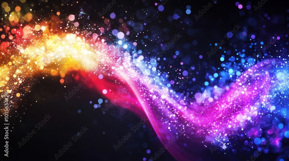 Abstract Lights, a Cosmic Glow