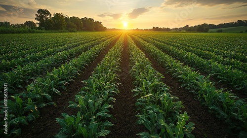 Fields with cover crops are shown from above, demonstrating how these crops help reduce soil erosion naturally.