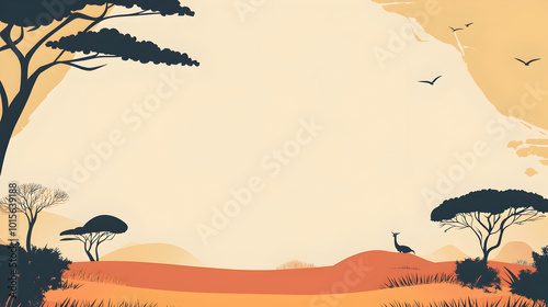 Cultural theme PPT background