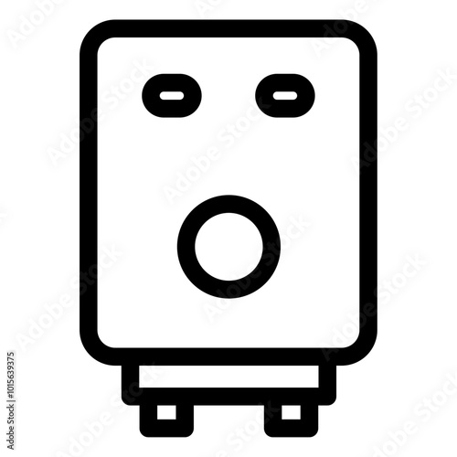 water heater icon
