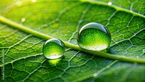 Close up of a rain drop on a leaf, water, nature, macro, droplet,rainy season, green, fresh, pitter patter, rainy day, close-up, weather photo