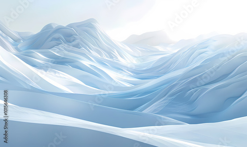 abstract background with waves