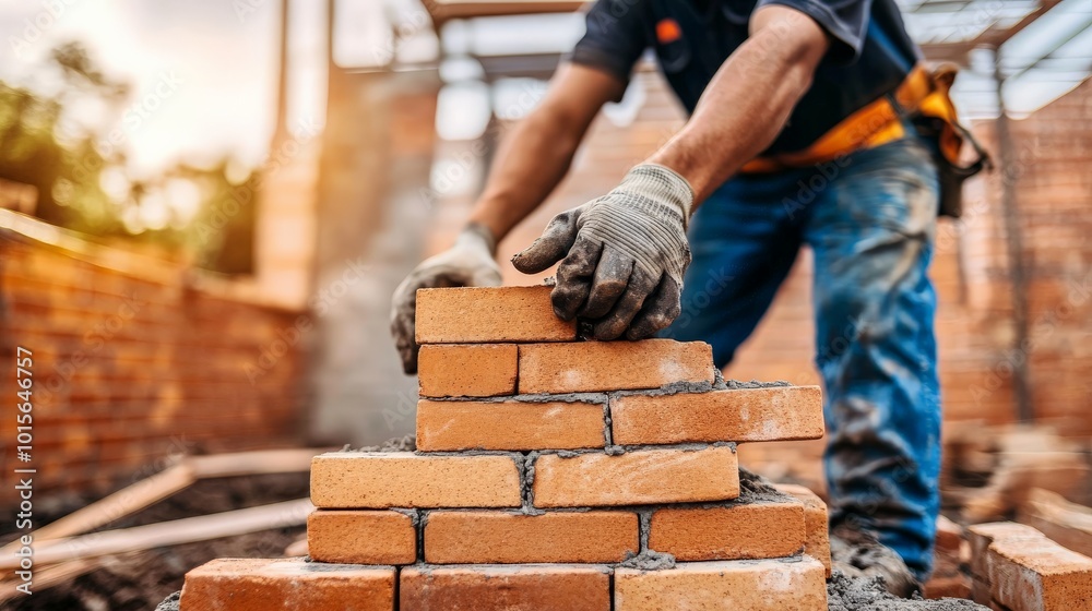 Skilled Masonry: Laying Bricks for Sturdy Construction Skilled Masonry: Laying Bricks for Sturdy Construction