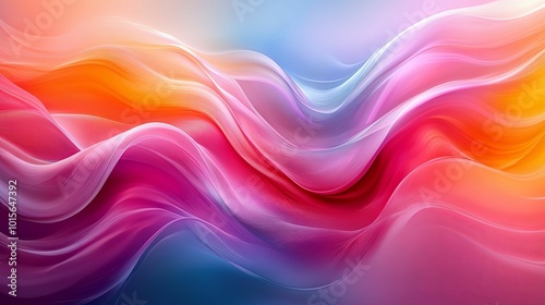 Wallpaper Mural Abstract Colorful Swirling Waves Background Torontodigital.ca