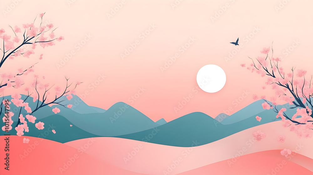 Cultural theme PPT background