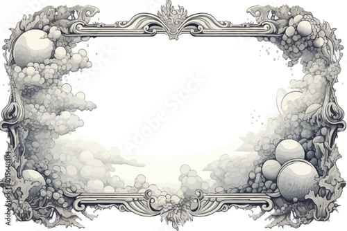 Ethereal Bubble Frame