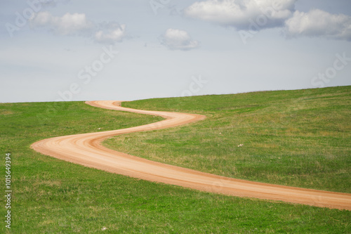 Hill Road, South Dakota