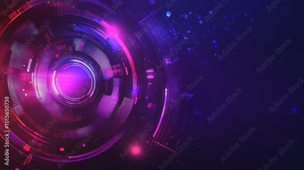 Abstract Technology Background Abstract Technology Background