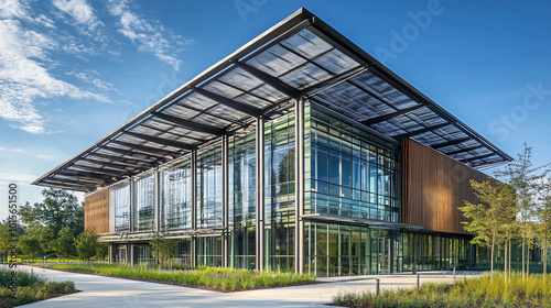 A facility for creating energy-efficient building designs and construction practices.