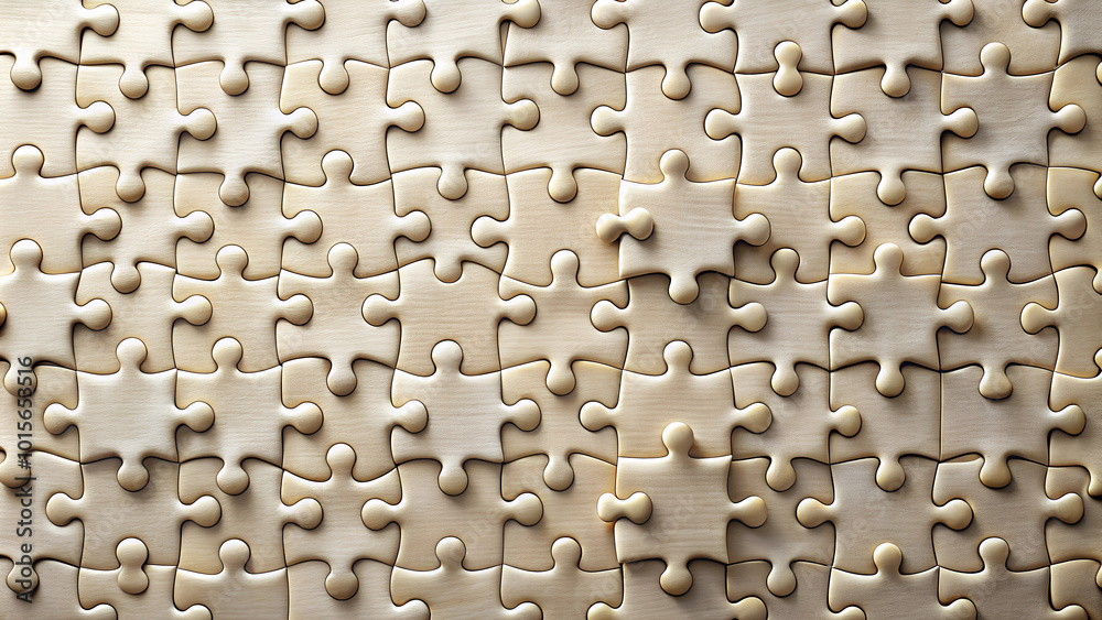 Fototapeta premium background of puzzle