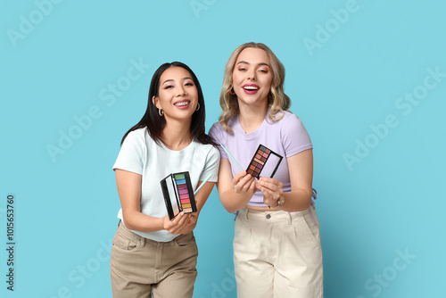 Beautiful young women with ...