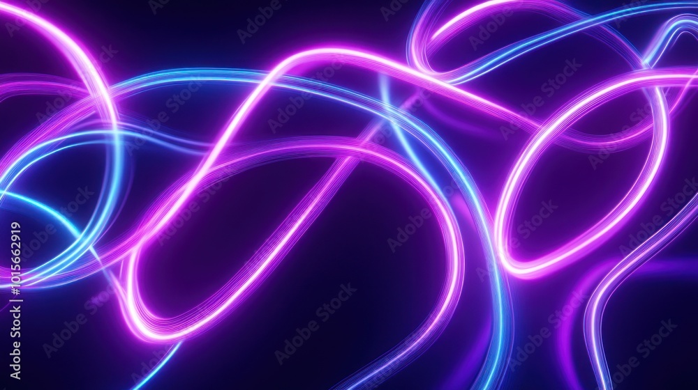 Abstract Neon Lights Abstract Neon Lights