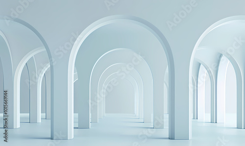 Simple architectural background