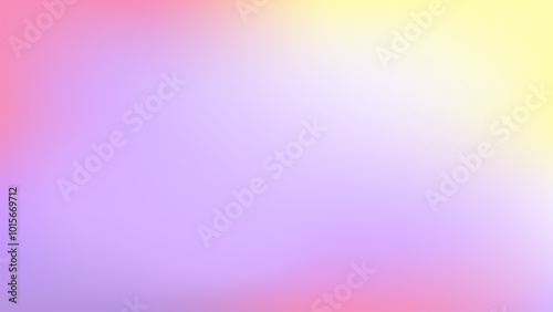 colorful Abstract gradient background blue green orange purple pink