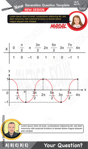 mathematics, mathematical concepts, High school, middle school, exam question template, numerical lessons, verbal lessons, Next generation problems, dad, girl, for teachers, editable