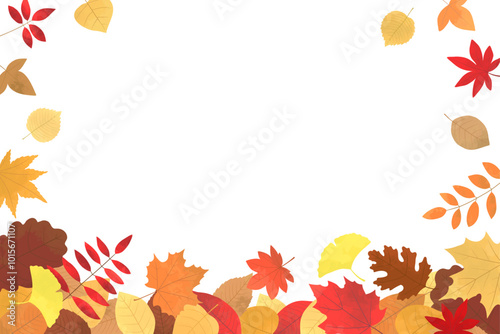 Autumn Leaves Background Vol.5