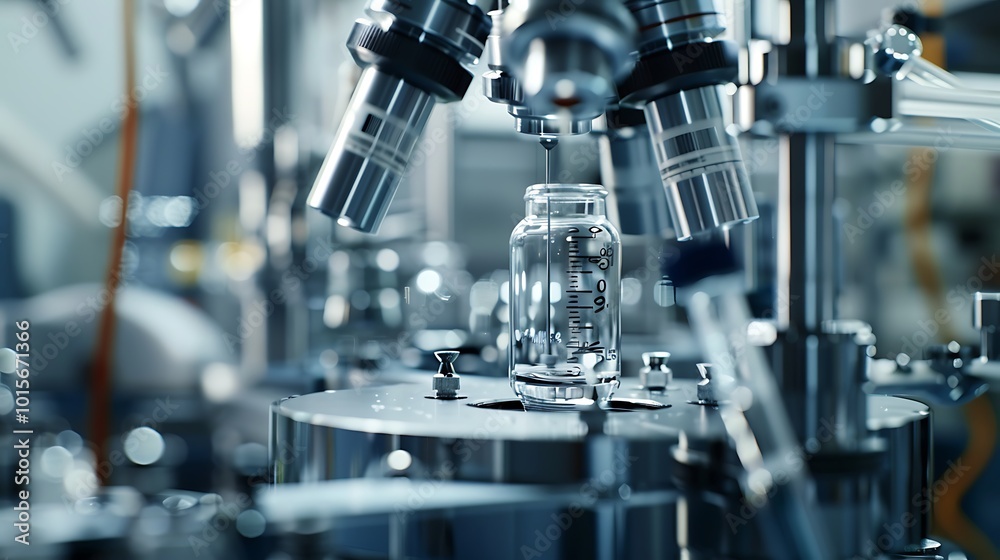 Close-up macro shot of laboratory instruments, focusing on precision and fine details, captured with clarity in high definition Close-up macro shot of laboratory instruments, focusing on precision and fine details, captured with clarity in high definition