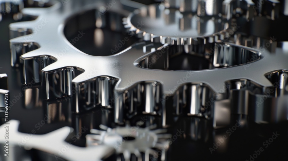 Interlocking Gears: A Mechanical Masterpiece Interlocking Gears: A Mechanical Masterpiece