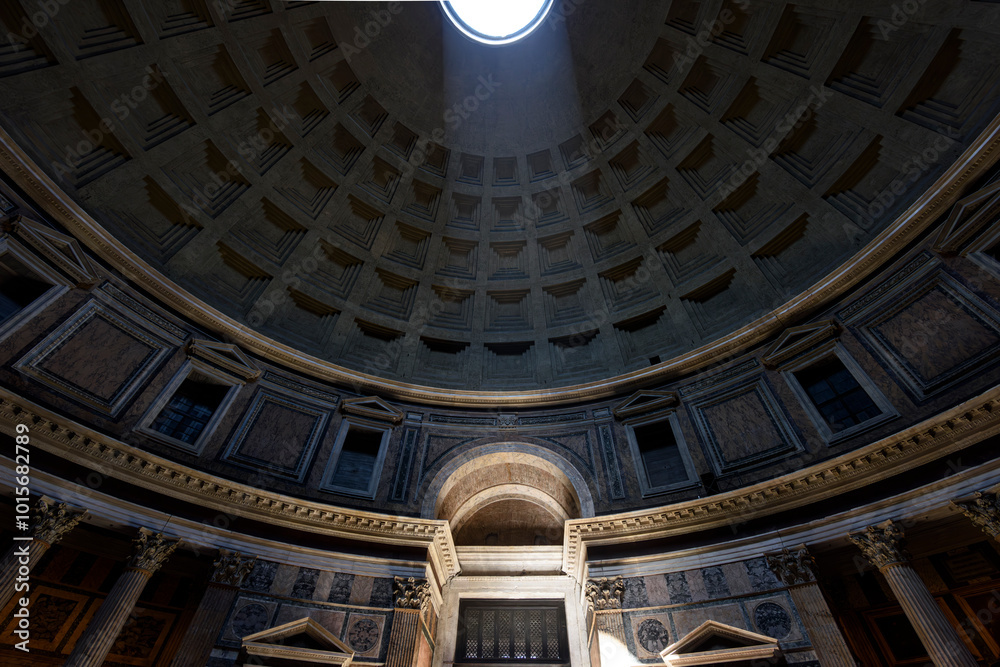 Pantheon in Rome in Italy Pantheon in Rome in Italy