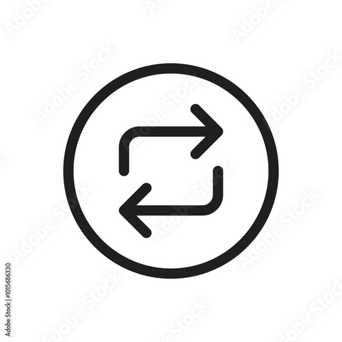 Refresh Icon - Line