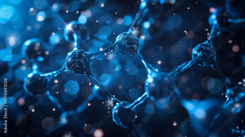 Innovative nanotechnology background with nano-medicine concepts and nano-scale innovations Innovative nanotechnology background with nano-medicine concepts and nano-scale innovations