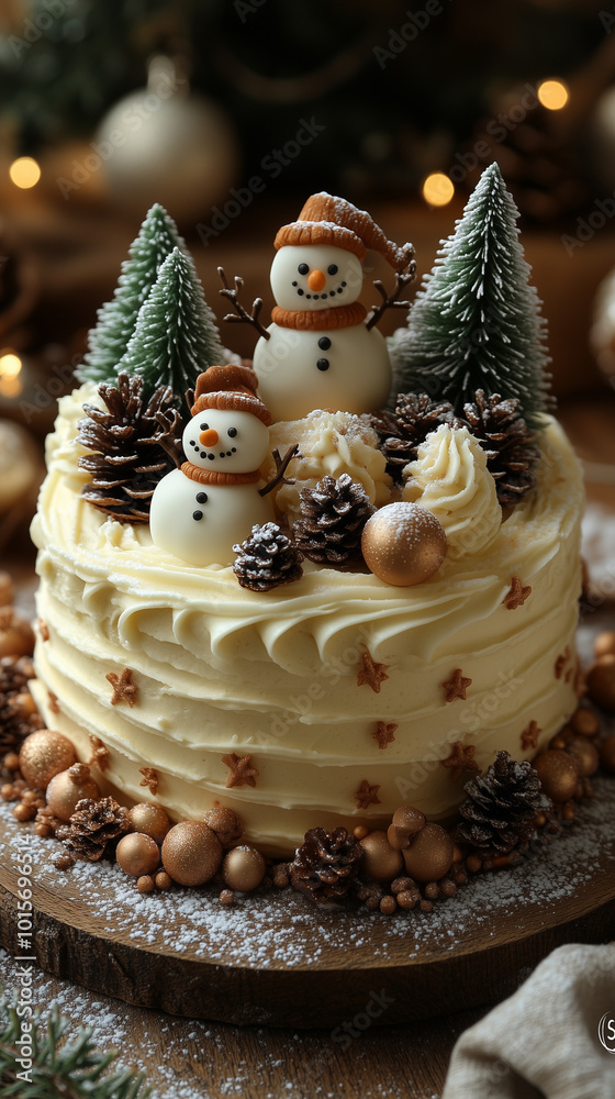 Christmas cake Christmas cake
