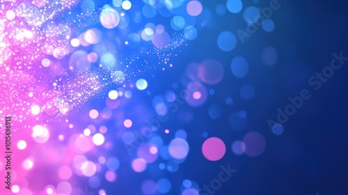 Abstract Bokeh Background