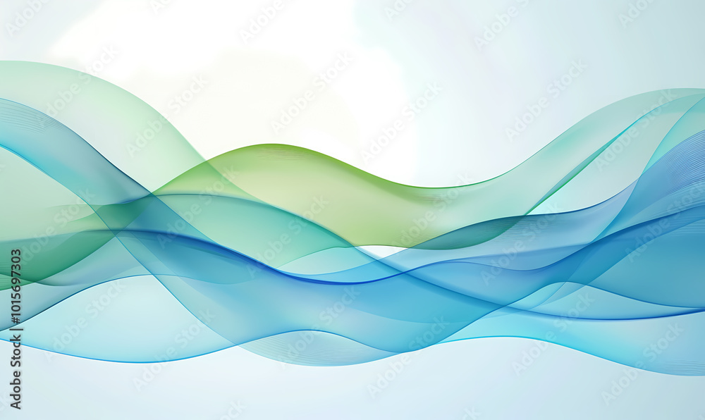 abstract blue wave background abstract blue wave background