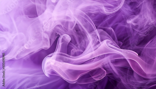 Abstract background smoke purple blur