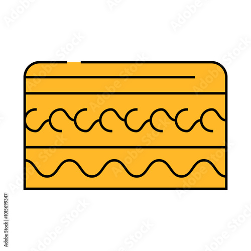 traditional african hat line icon vector. traditional african hat sign. isolated symbol illustration