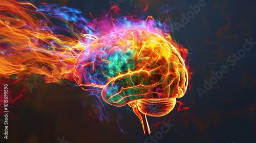 brain and fire