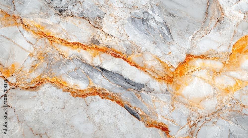 a close up of a marbled surface with orange streaks a close up of a marbled surface with orange streaks