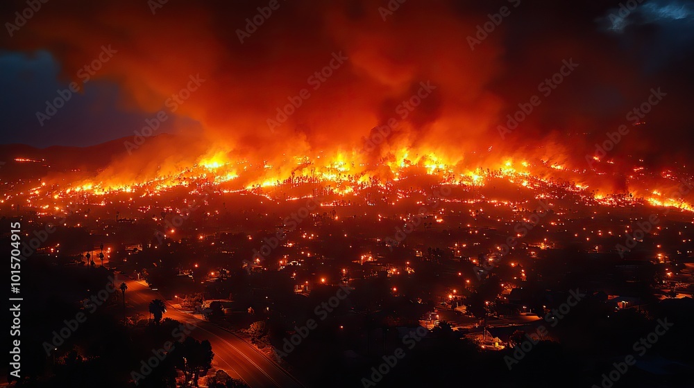A story of emergency response to wildfires, showcasing the crucial efforts needed to prevent and manage climate disasters in a rapidly warming world. A story of emergency response to wildfires, showcasing the crucial efforts needed to prevent and manage climate disasters in a rapidly warming world.