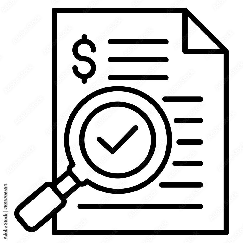 Transparency Reporting Icon Element For Design Transparency Reporting Icon Element For Design