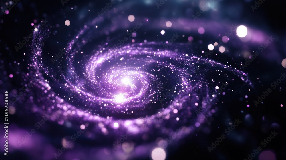 Spiral Galaxy of Stars Spiral Galaxy of Stars