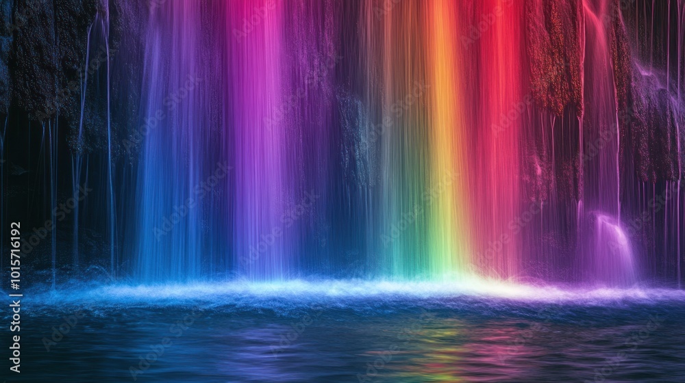 Rainbow Waterfall