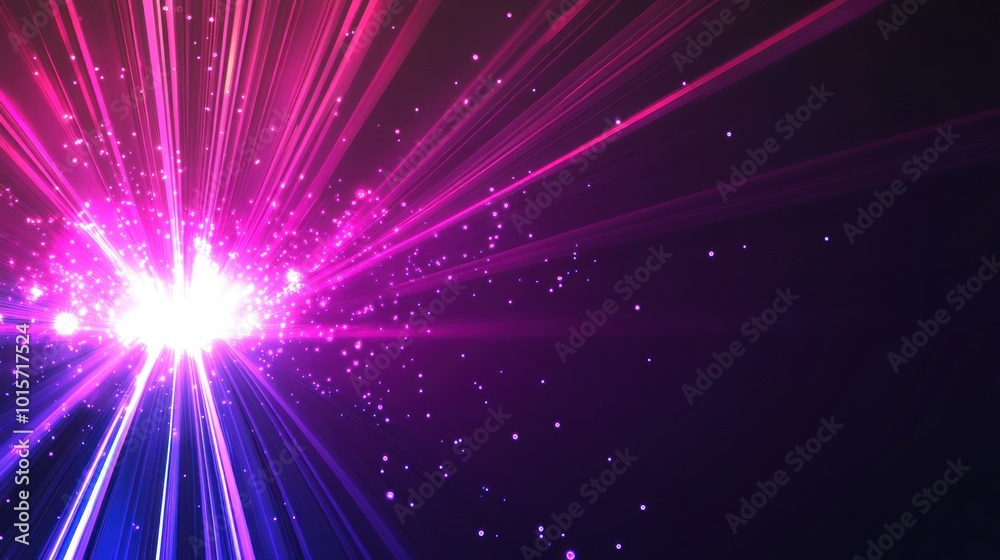 Abstract Light Explosion Abstract Light Explosion